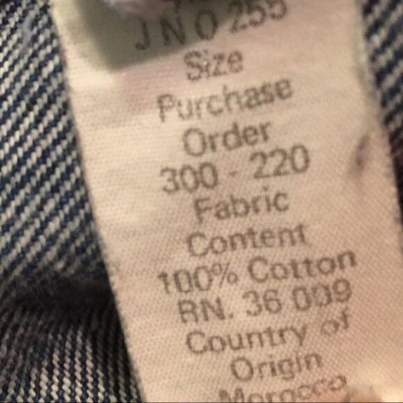 Calvin Klein Women's Jean Jacket size M - Picture 8 of 8
